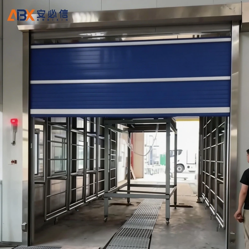 随州市洁净快速门