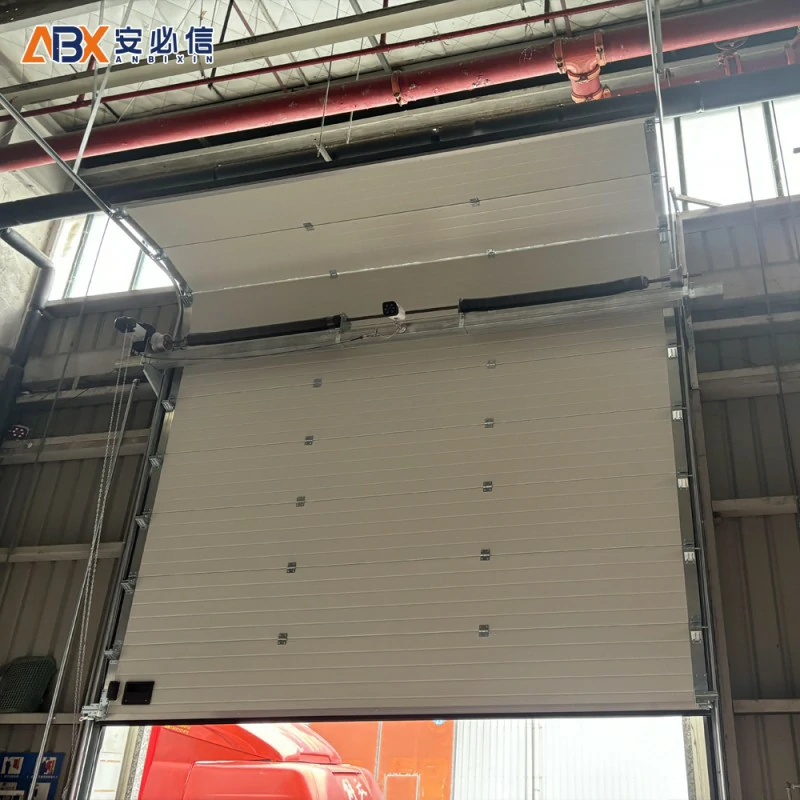 随州市保温提升门