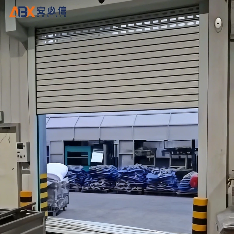 随州市螺旋式快速门
